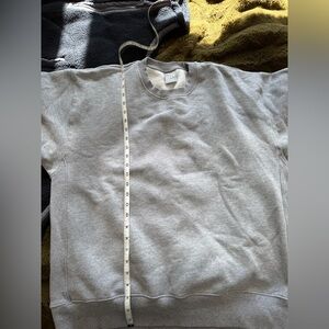 TNA Cozy Fleece Boyfriend Crew